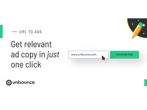 URL to Ads generates relevant ad copy from a single URL