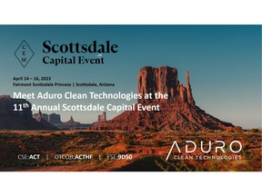 Aduro will participate in the 11th Annual Scottsdale Capital Event hosted by Capital Event Management ("CEM") at the Fairmont Scottsdale Princess Resort in Scottsdale, Arizona from April 14 – 16th, 2023.