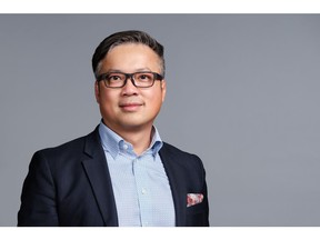 Allan To, the new CEO of Supply Chain Canada Alberta Institute