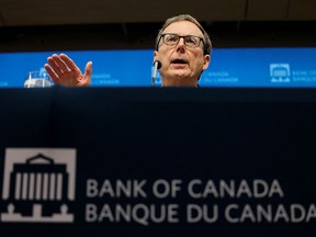 Bank of Canada Tiff Macklem and his team will announce their interest rate decision on Wednesday, April 12.