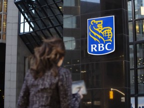 The Royal Bank of Canada (RBC) headquarters in Toronto.