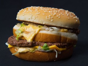 A McDonald's Big Mac.