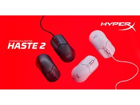 HyperX Now Shipping Pulsefire Haste 2 Wired and Wireless Gaming Mice
