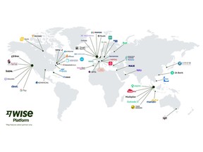 Wise Platform currently partners with over 60 banks and major enterprises worldwide.