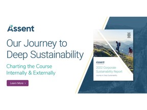 Assent's New 2022 Sustainability Report Demonstrates Progress Toward Deep Sustainability