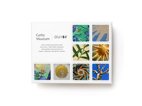 Getty x OuiSi -- OuiSi, an innovative game company, has collaborated with Getty, a global arts organization, to create a Photo Card game and activity set that celebrates the artwork of the J. Paul Getty Museum.