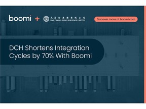 DCH Shortens Integration Cycles by 70 Percent With Boomi