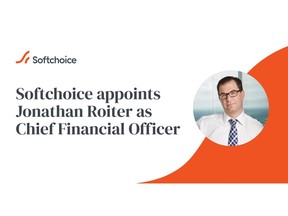 Softchoice appoints Jonathan Roiter as Chief Financial Officer