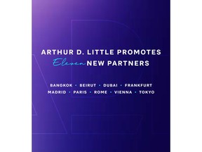 Arthur D. Little promotes eleven new partners