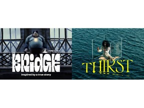 Klick Health today won two gold, one silver, five bronze, and three shortlists for its short films "The Bridge" (PAWS NY) and "Thirst" (podHER) at the 2023 Clio Awards.