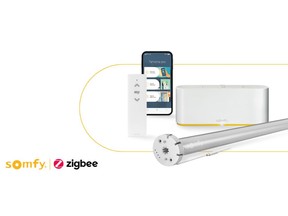 Somfy North America Announces Zigbee 3.0 Integration Capabilities For Its New Product Ecosystem