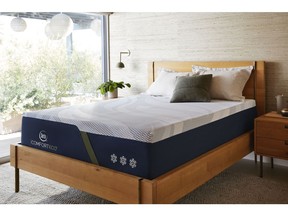 Serta iComfortECO is the next generation of the Serta iComfort line, first introduced to the market in 2011 and last updated in 2019. The new collection features the comfort, support, and cooling that iComfort is known for, while incorporating more sustainable materials.