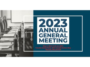 Algoma Central Corporation to hold 2023 AGM on May 3, 2023