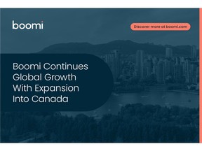 Boomi Continues Global Growth With Expansion Into Canada