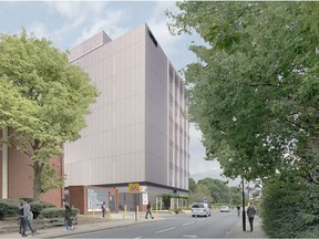 Vantage Data Centers' second London campus (LHR2) rendering that will include 20MW of IT capacity.