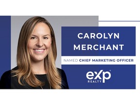 Carolyn Merchant Named Chief Marketing Officer at eXp Realty