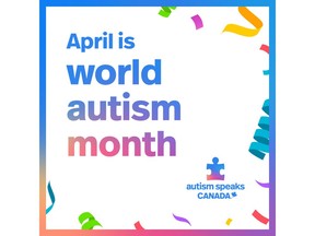 Visit www.autismspeaks.ca to learn more