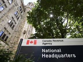 The CRA's headquarters in Ottawa.