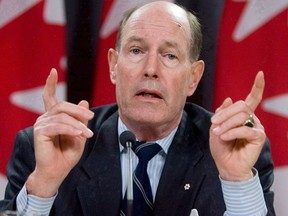 Former Bank of Canada Governor David Dodge says interest rates are bound to stay higher for longer.