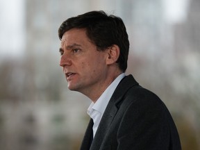 B.C. Premier David Eby.