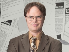 Office suck-ups, popularized by television characters like Dwight Schrute, played by Rainn Wilson, in The Office, continue in the remote-work era