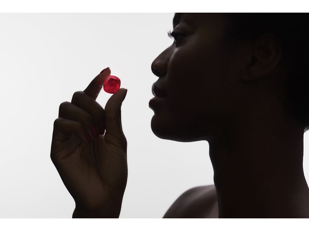 Estrela de Fura, Ruby 55.22 carats