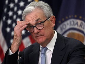Federal Reserve Board Chair Jerome Powell.