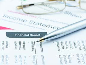 A company's financial statements provide a snapshot of its financial health.