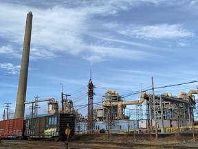 Fonderie Horne, a foundry owned by Glencore, is shown in last October in Rouyn-Noranda, Que.
