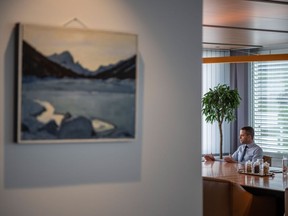 Glencore chief executive Gary Nagle in Switzerland, on March 7, 2023.