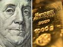 Central banks are sharply reducing their dollar holdings and seeking a safe alternative, gold.