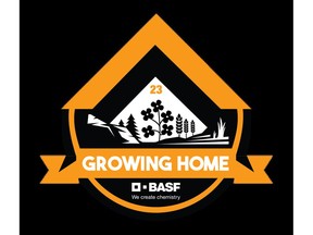 Growing Home with BASF Logo