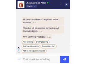 CheapOair Chatbot