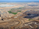 An aerial view of Kearl Oilsands Project north of Fort McMurray, Alta. Imperial Oil said it recorded record first quarter production at Kearl.