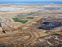 An aerial view of the Kearl Oilsands Project north of Fort McMurray, Alta.  Imperial Oil said it recorded record first quarter production at Kearl.