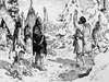 Coureurs des bois meet Indigenous peoples