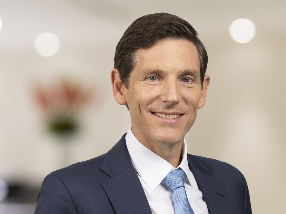 Teck chief executive Jonathan Price.