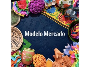 Modelo® and Mexican Actor Jaime Camil Team Up to Inspire Fans to "Cinco Auténtico" with Virtual Modelo Mercado and "Museum of Cinco" in Los Angeles