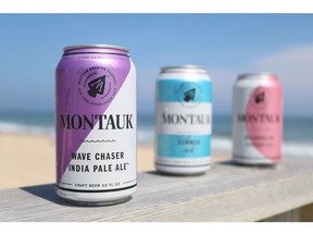 Featuring Montauk's Wave Chaser India Pale Ale, Summer Ale and Watermelon Session Ale