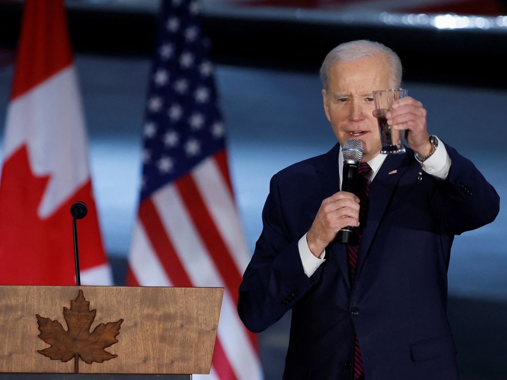 Carlo Dade: Biden's visit to Canada may mark beginning of long decline in relationship with U.S.