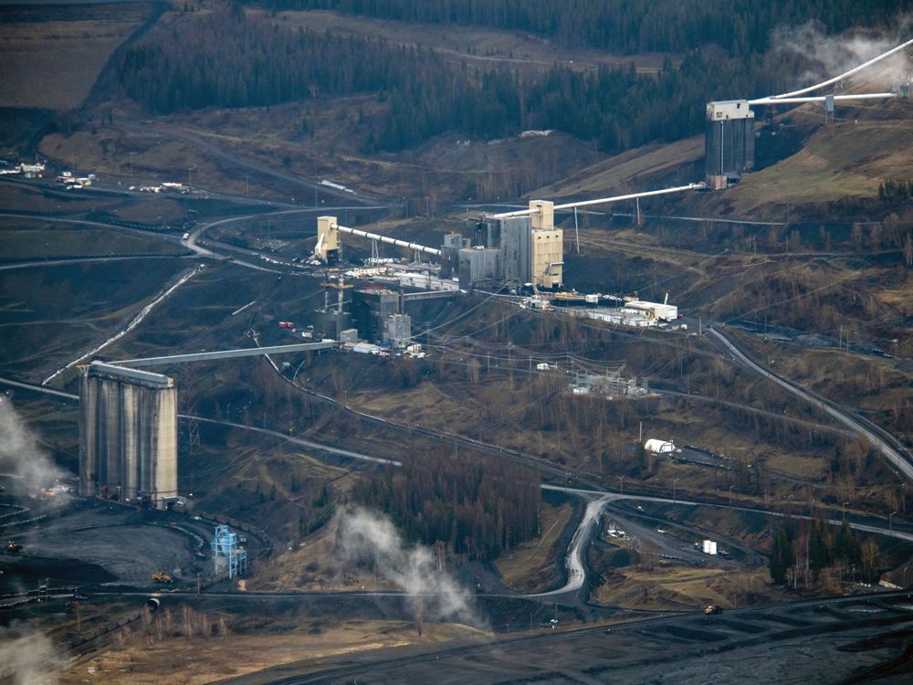 Teck Resources Ltd.'s Elkview Operations steelmaking coal mine in the Elk Valley near Sparwood, BC