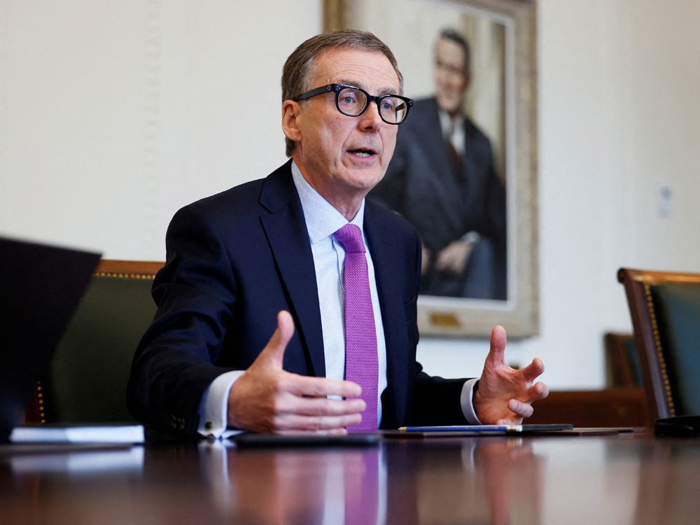 Financial system has to adjust to higher interest rates Tiff Macklem