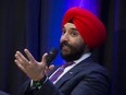 Former federal industry minister Navdeep Bains.