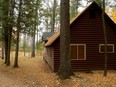 A cottage on the shores of the Ottawa River, near Arnprior.