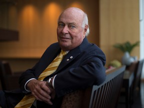 Norman Keevil at the offices of Teck Resources in 2012.