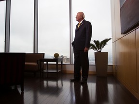 Norman Keevil at Teck's offices in 2012.