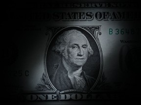 The likeness of George Washington is seen on a U.S. one dollar bill, Monday, March 13, 2023, in Marple Township, Pa. Filing for a tax extension is sometimes unavoidable. But if you are planning to apply for business financing this year, an extension could cause delays in the underwriting process or paint an inaccurate or out-of-date financial picture of your business. In turn, those issues could keep your business from the financing it needs.