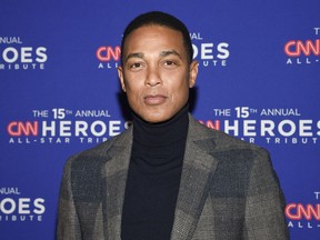 FILE - Don Lemon attends the 15th annual CNN Heroes All-Star Tribute at the American Museum of Natural History on Sunday, Dec. 12, 2021, in New York.