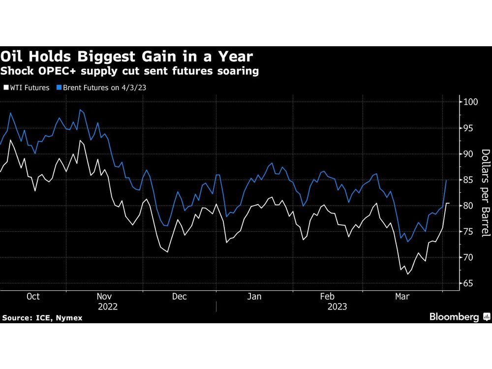 Oil Extends Rally After OPEC+ Takes Aim At Short Sellers | Financial Post