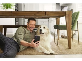 Now in Ontario, TELUS Health MyPet puts virtual pet care for your furry family member into the palm of your hand. Nothing 'ruff' about it.